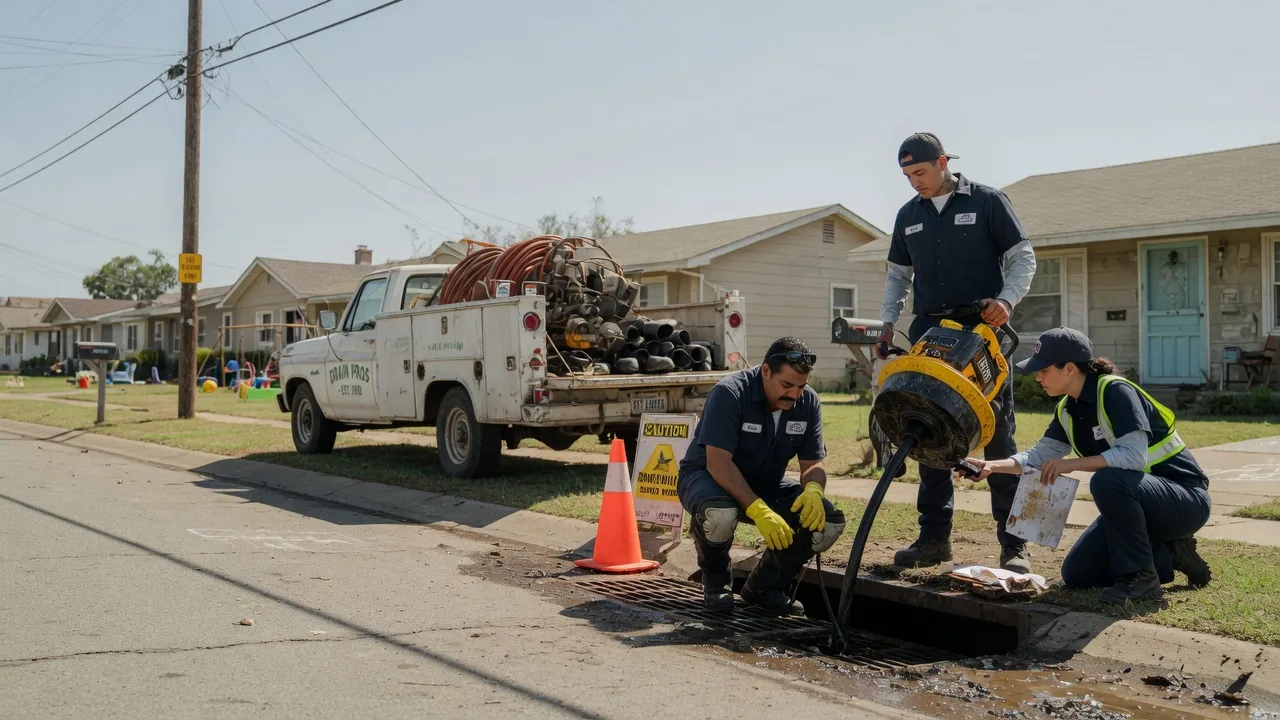 Drain Cleaning in North English, IA near me